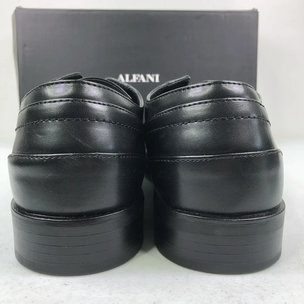 Alfani Sheldon Black Oxford Dress Shoes